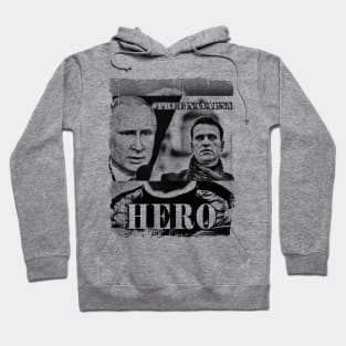 VINTAGE LOOK -#Navalny Hoodie